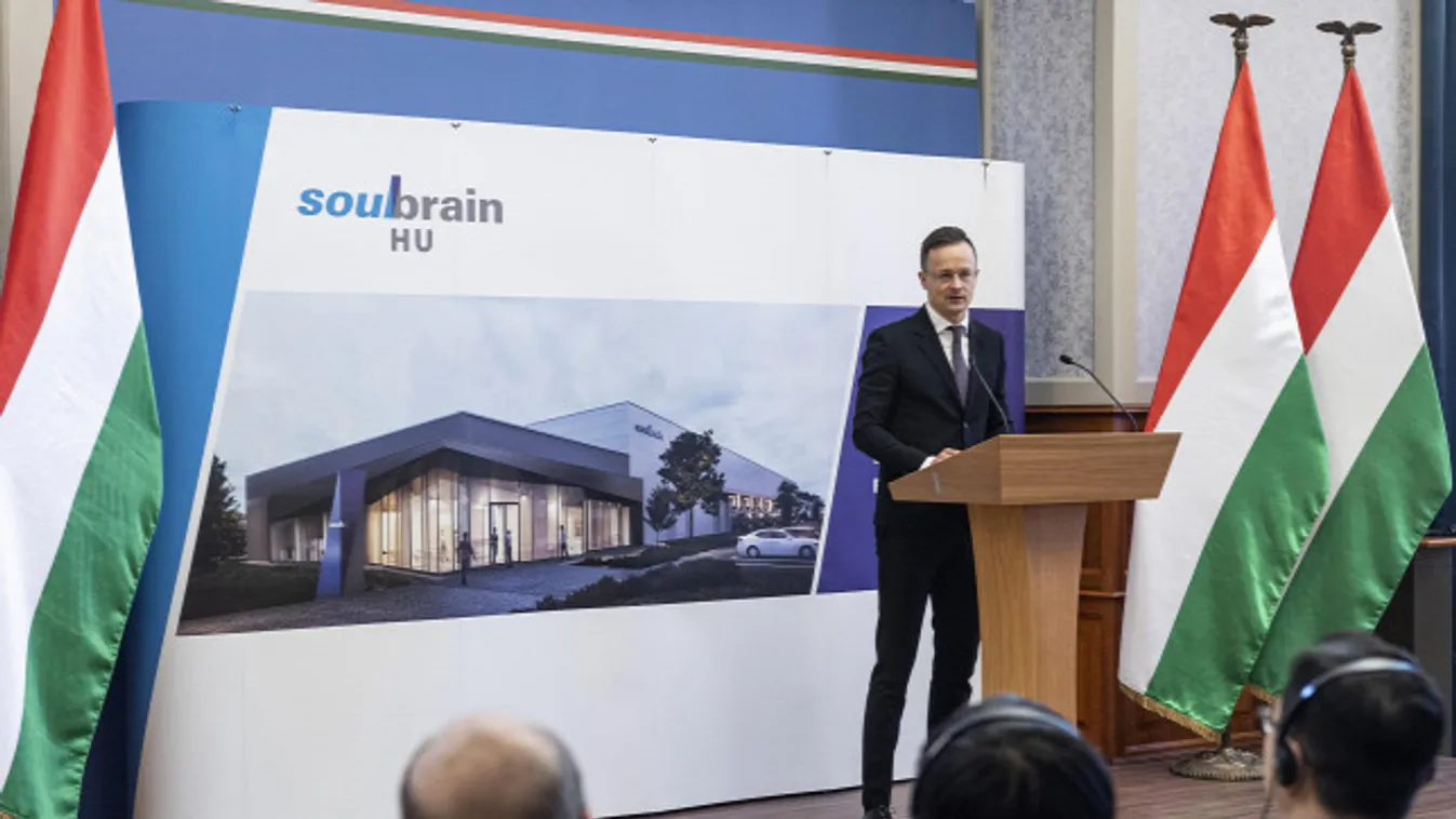 Szijjártó Péter: Nagyon jó hír érkezett Brüsszelből