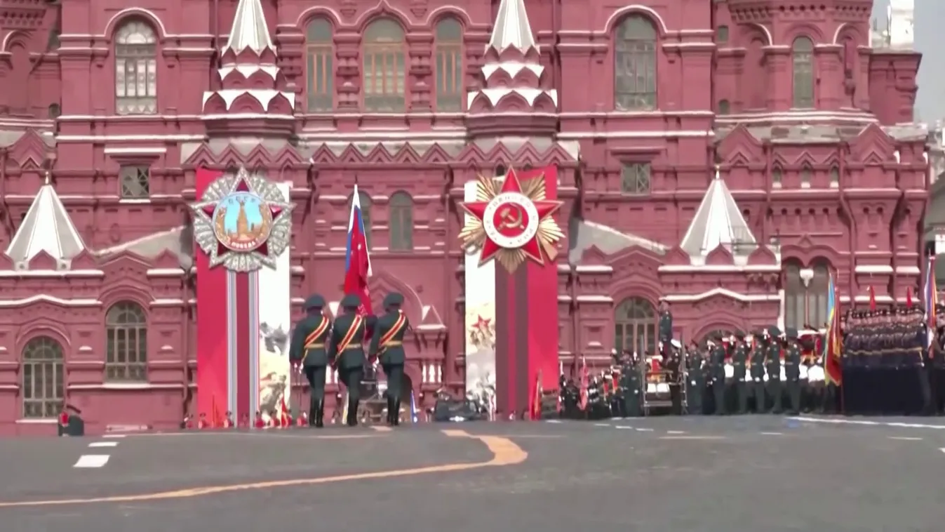 Katonai parádé Moszkvában