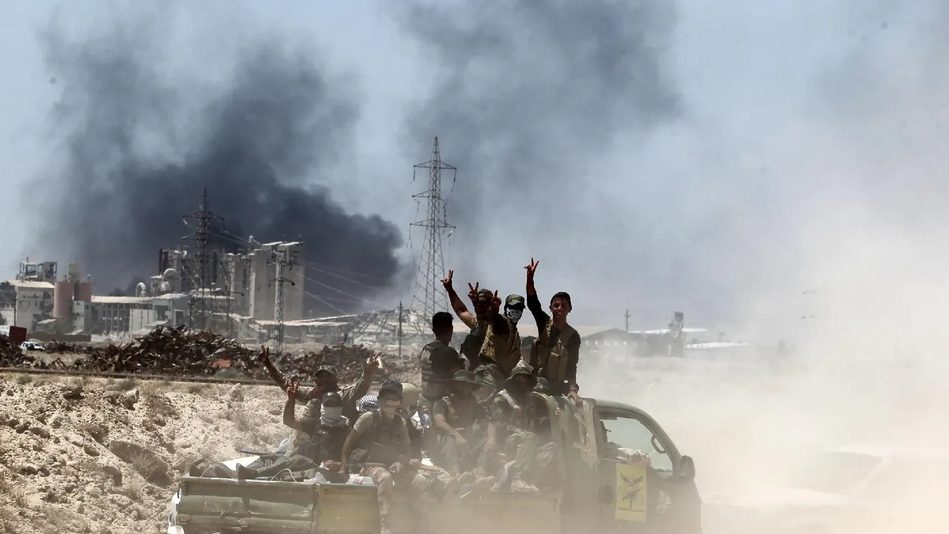 Az amerikai hadsereg folytatja a harcot a terrorszervezet ellen Irakban