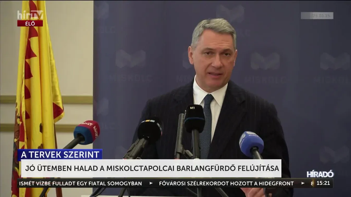 Jó ütemben halad a Miskolc-tapolcai Barlang-fürdő felújítása+ videó