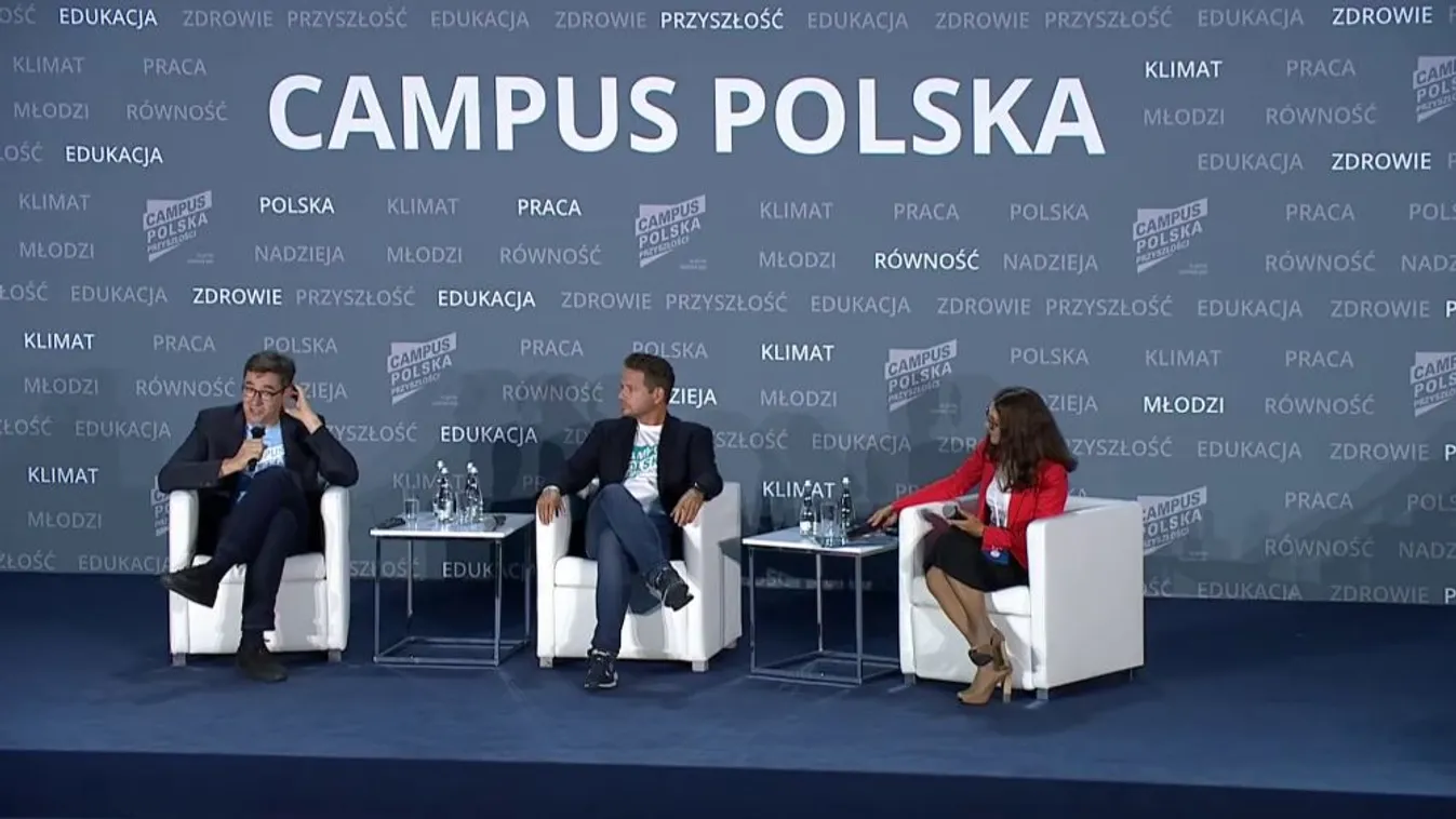 A „Jó estét kívánok!” sem ment angolul Karácsony Gergelynek