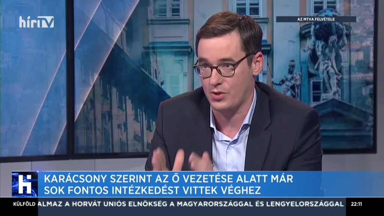 Karácsony szerint az ő vezetése alatt már sok fontos intézkedést vittek véghez