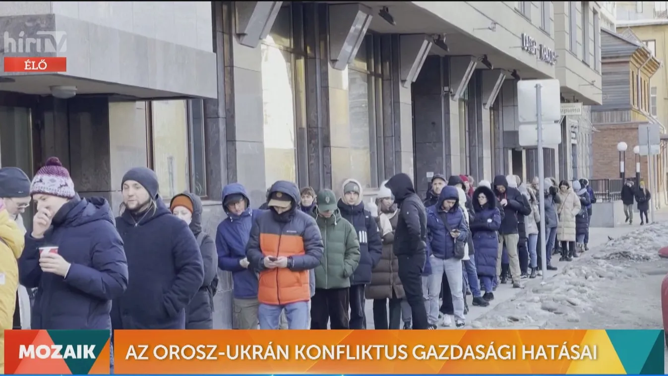 Mozaik - Az orosz-ukrán konfliktus gazdasági hatásai