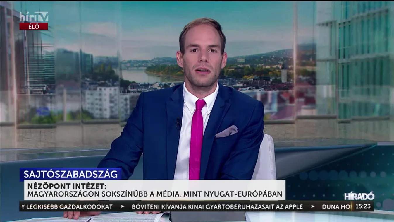 Nézőpont Intézet: Magyarországon sokszínűbb a média, mint Nyugat-Európában