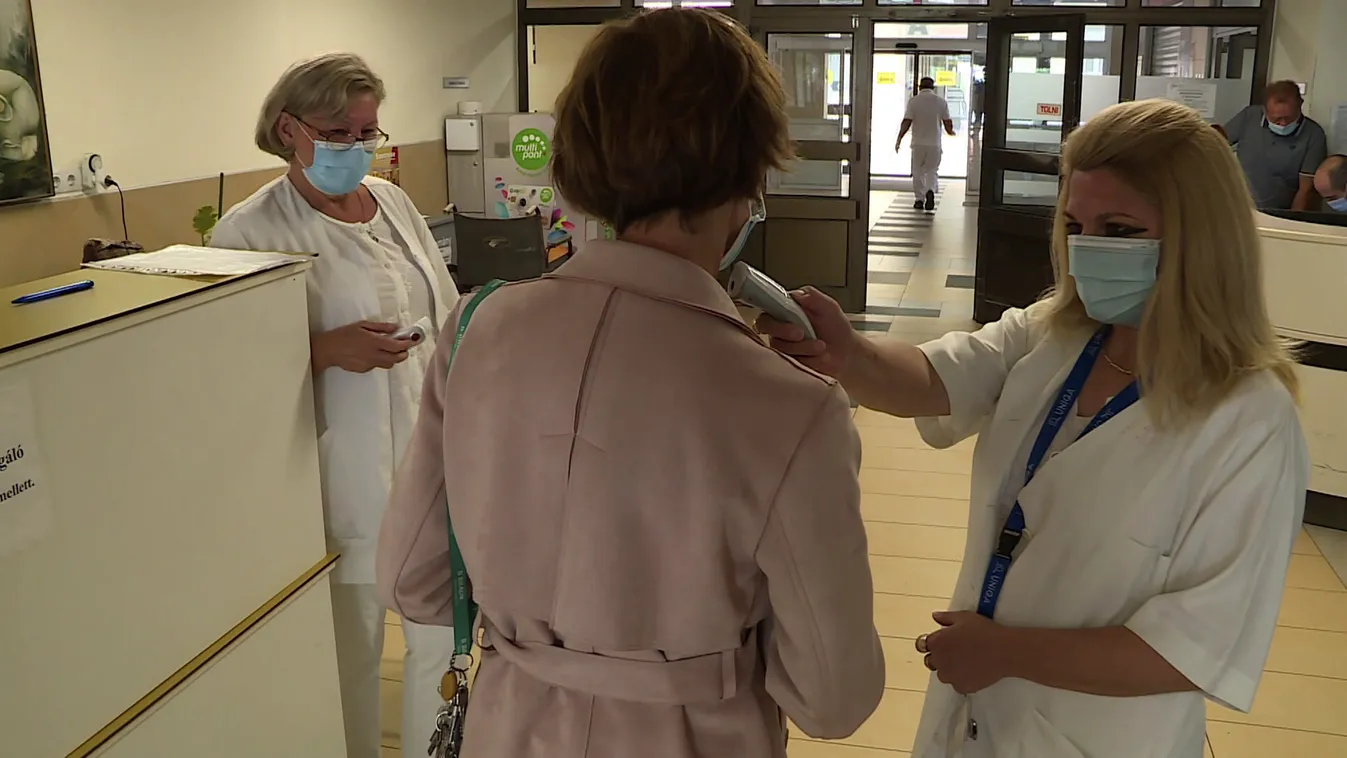 Folyamatosan oltanak az oltópontokon