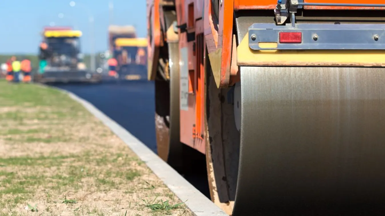 Megújul a Söréd és Bicske közötti út egy szakasza