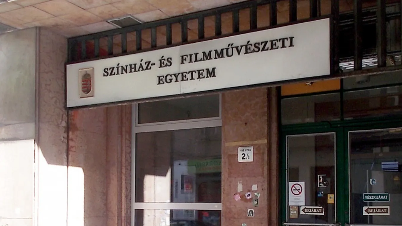 Egy hét csúszással elkezdődött a tanév a Színművészetin