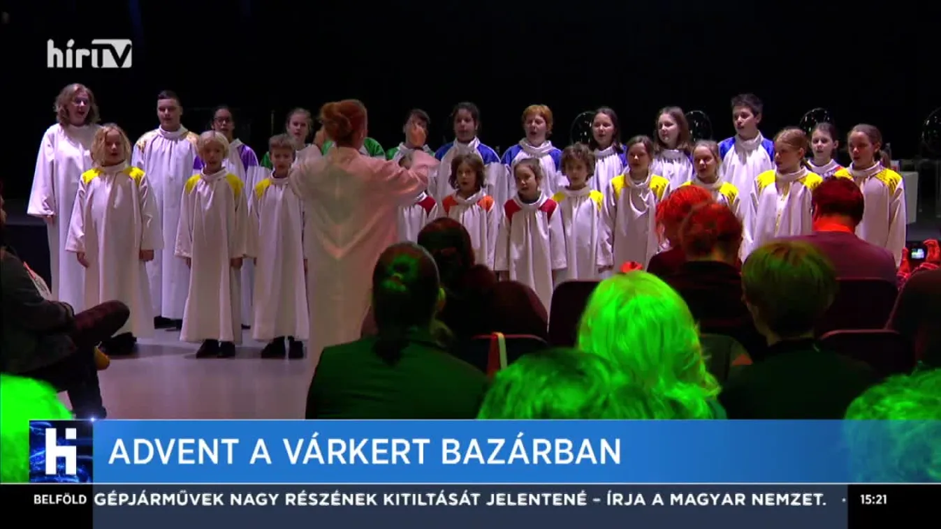 Advent a Várkert Bazárban