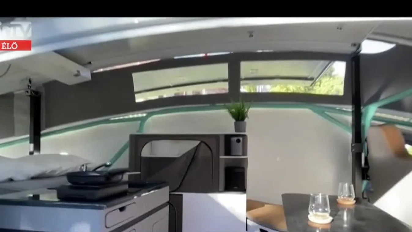 Radar - Napelemes lakóautó