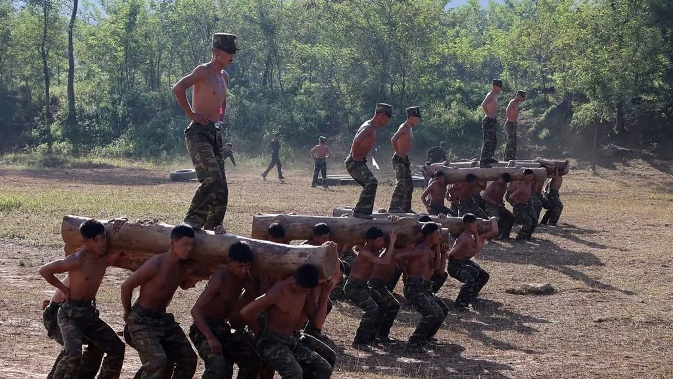 Három óra alatt áttörtek az észak-koreai katonák a kurszki fronton + videó