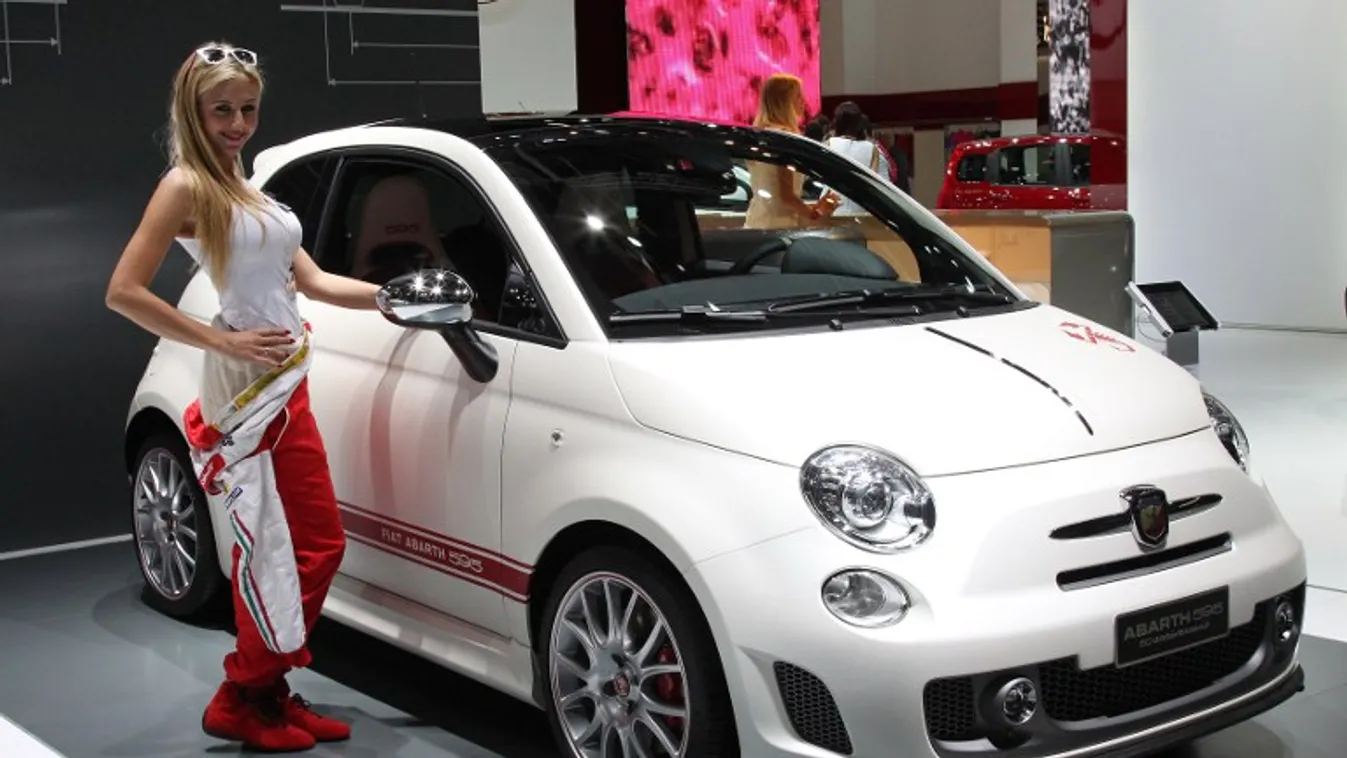Abarth 595 – Garázs