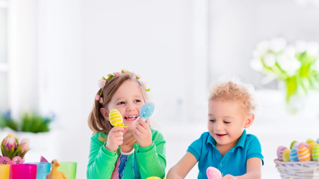 A magyar szülők 3-5 ezer forintot költenek idén húsvéti ajándékra