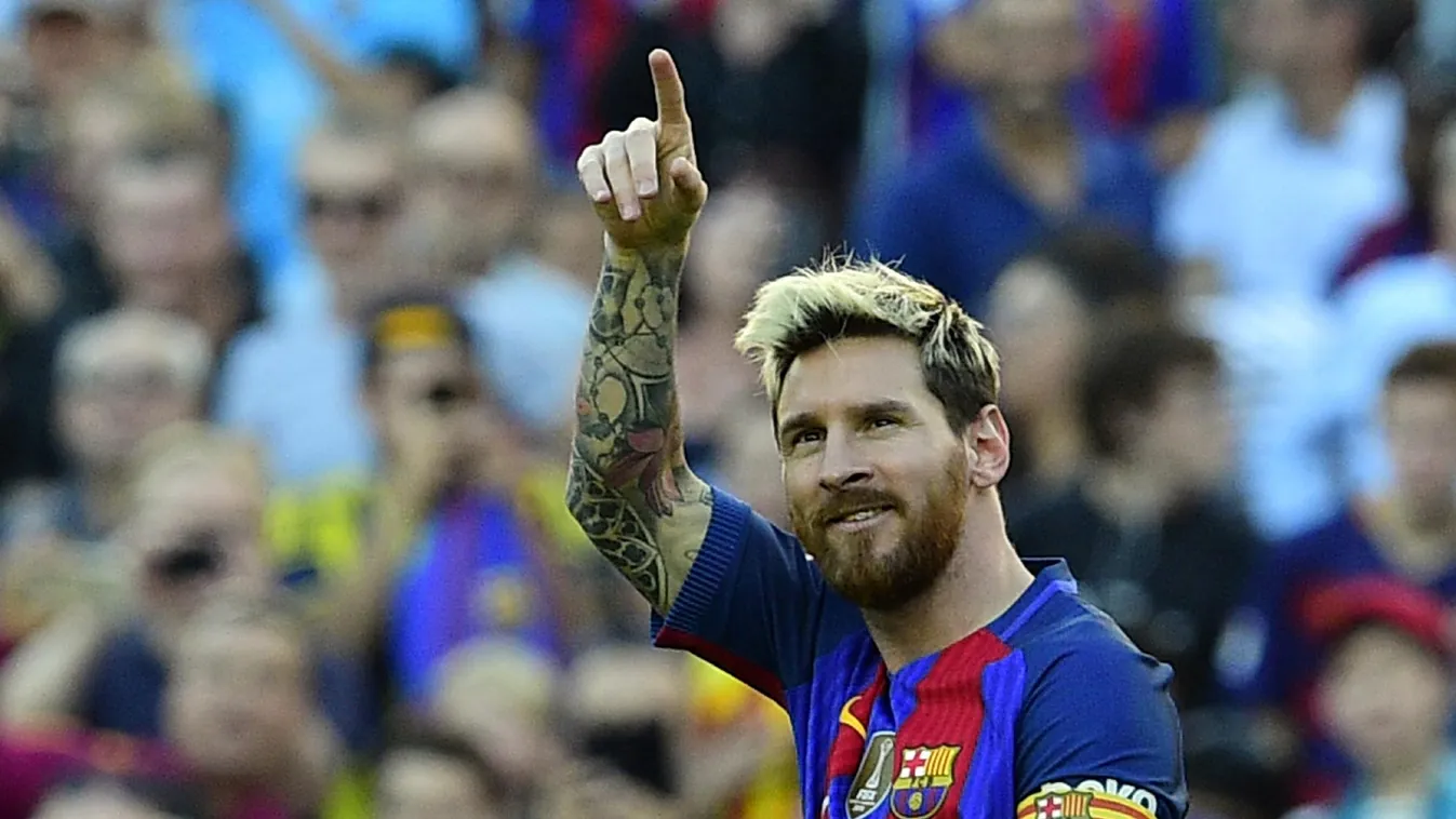 Történelmi Messi-gólokkal nyert a Barcelona