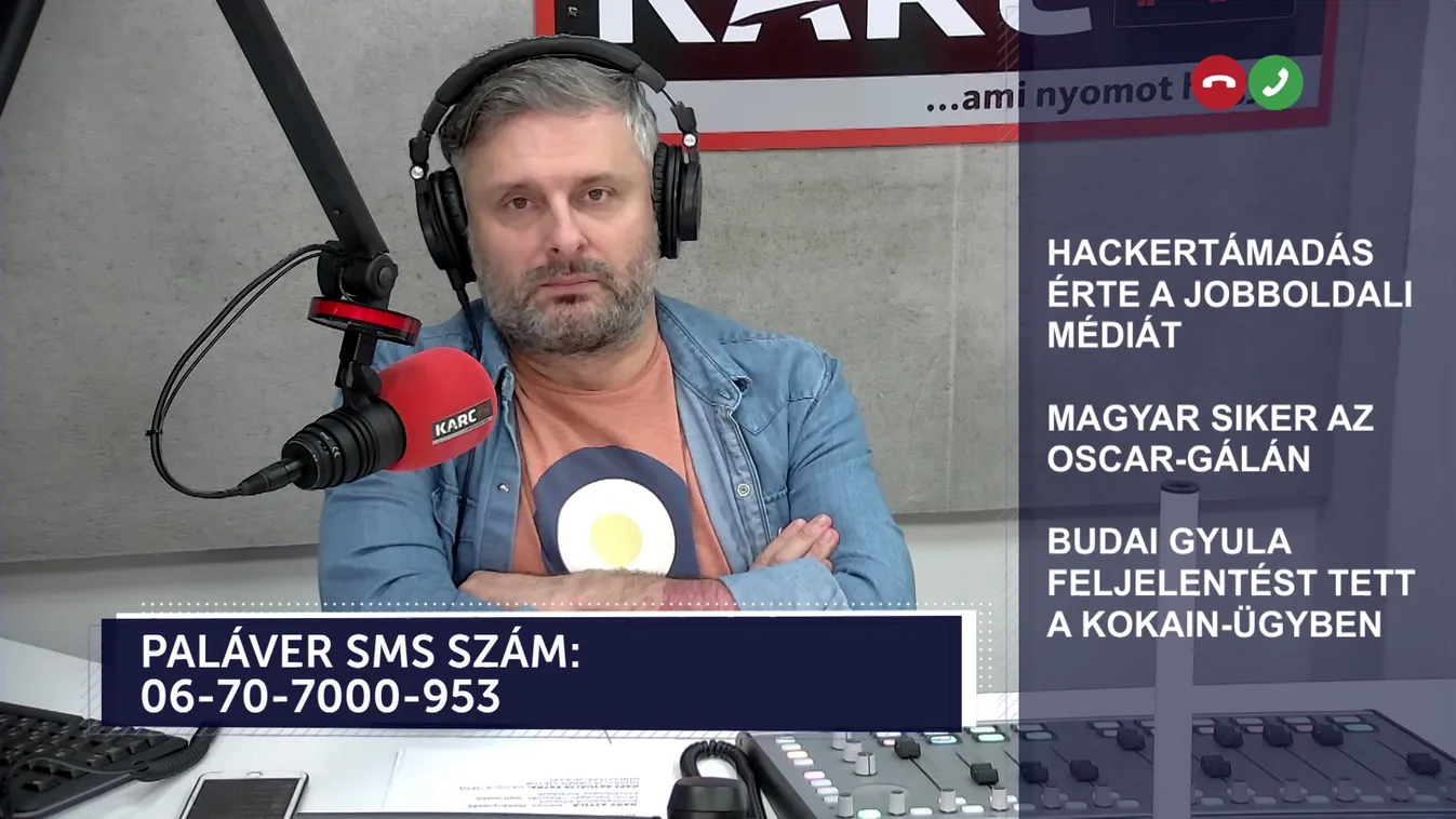 Paláver: Budai Gyulai feljelentést tett a Kokain-ügyben