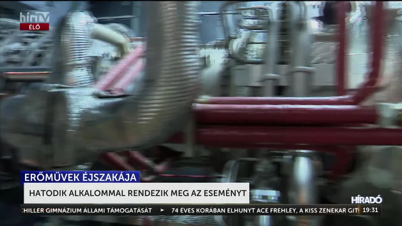 	Hatodik alkalommal rendezik meg az Erőművek Éjszakáját