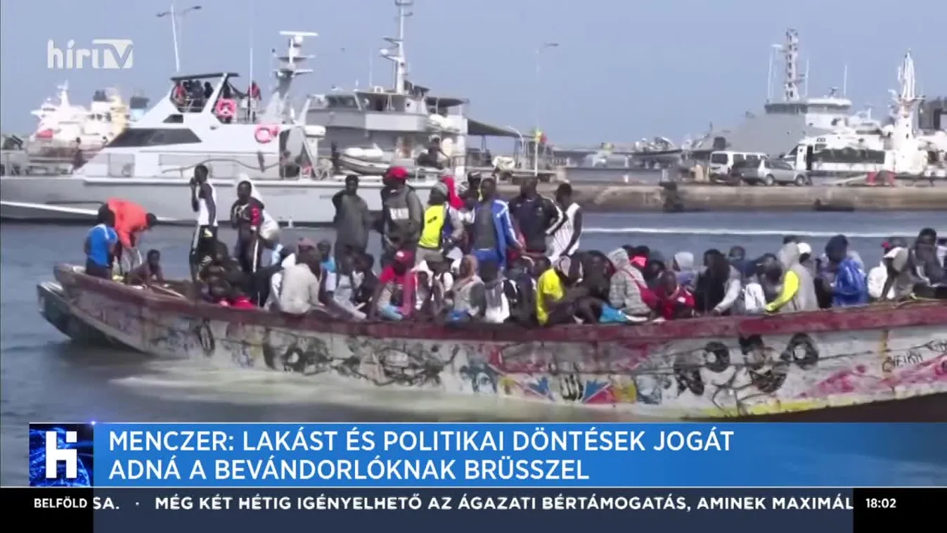 Menczer: Lakást és politikai döntések jogát adná a bevándorlóknak Brüsszel
