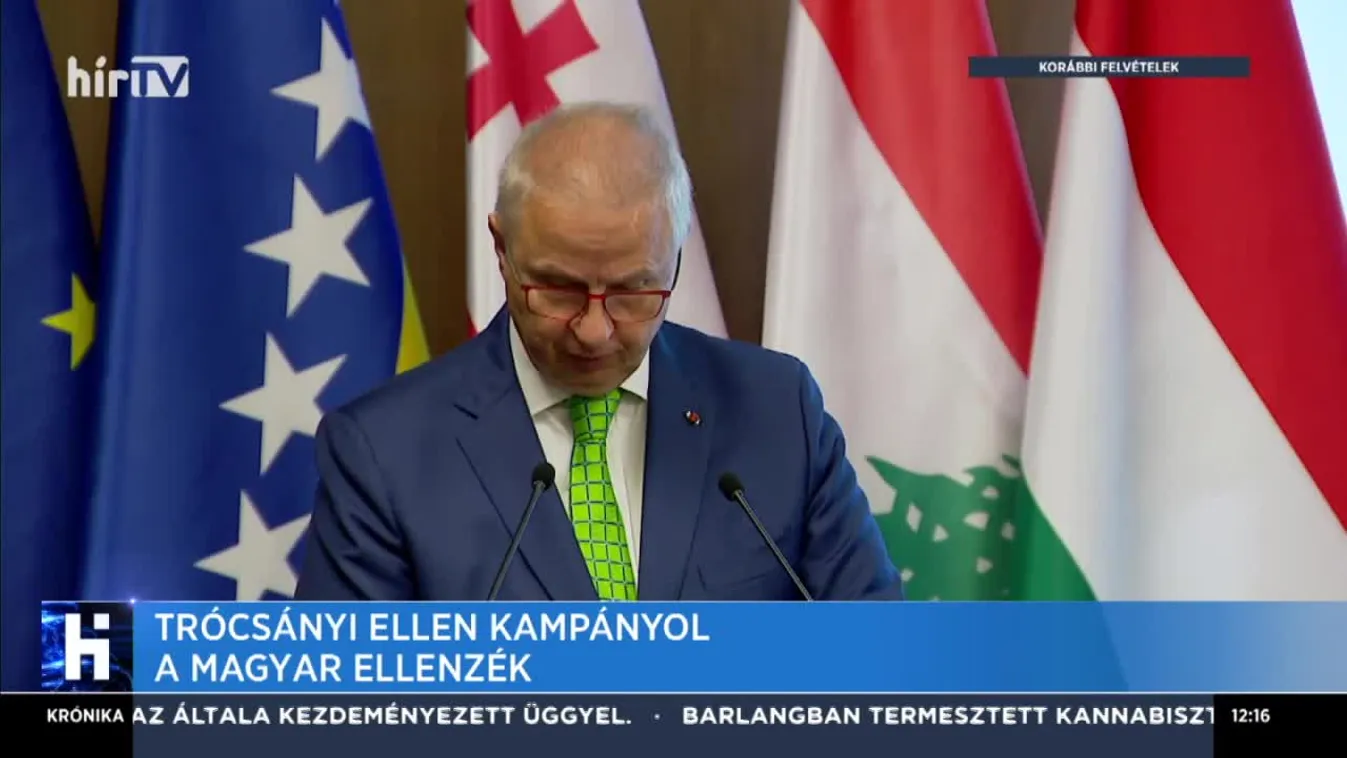 Trócsányi ellen kampányol a magyar ellenzék