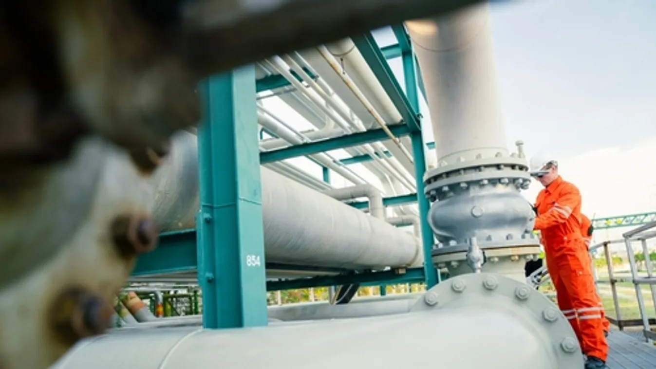 Norvégia rekordmennyiségű földgázt termelt tavaly