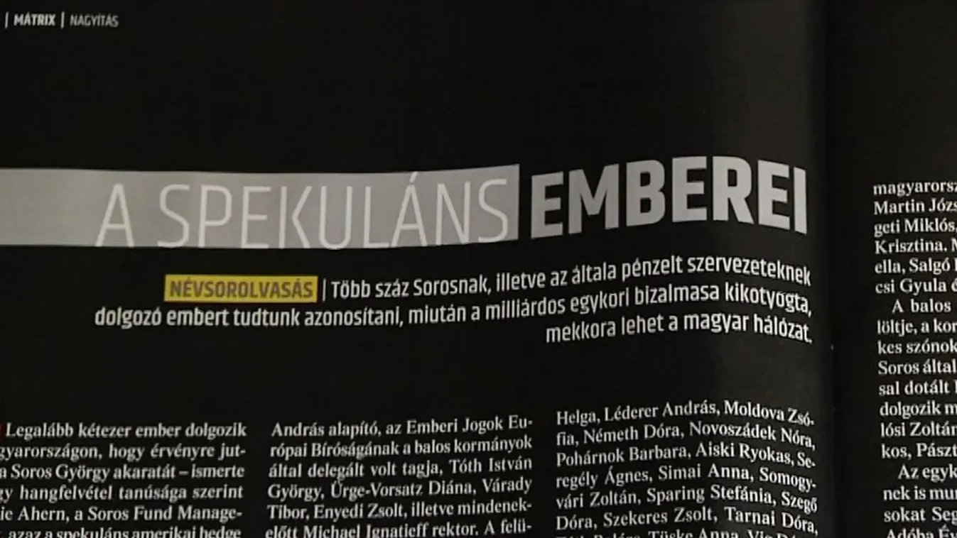 Ingyenes jogi segítség a „Soros-zsoldosoknak”