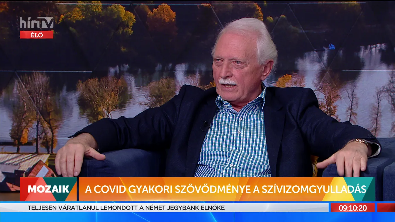 Mozaik: A Covid gyakori szövődménye a szívizomgyulladás