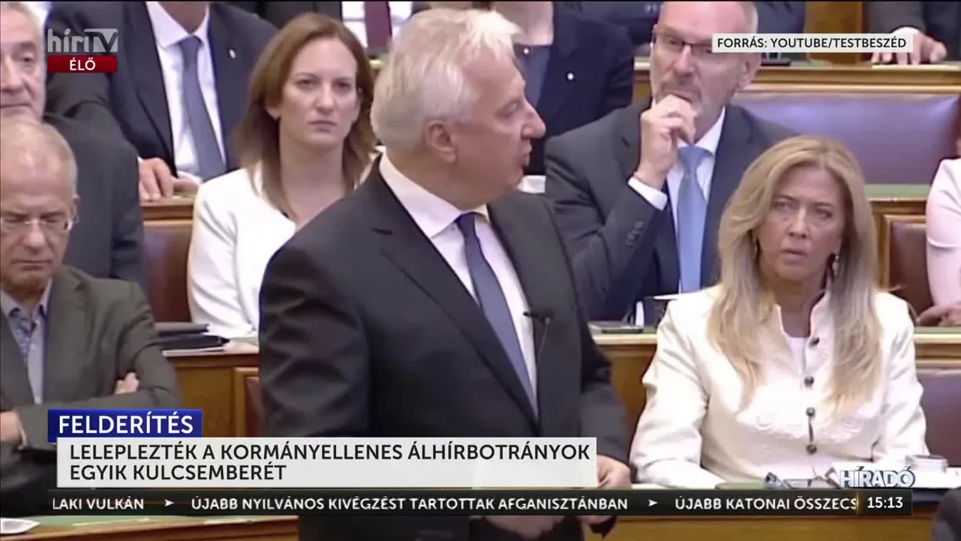 LELEPLEZTÉK A KORMÁNYELLENES ÁLHÍRBOTRÁNYOK EGYIK KULCSEMBERÉT