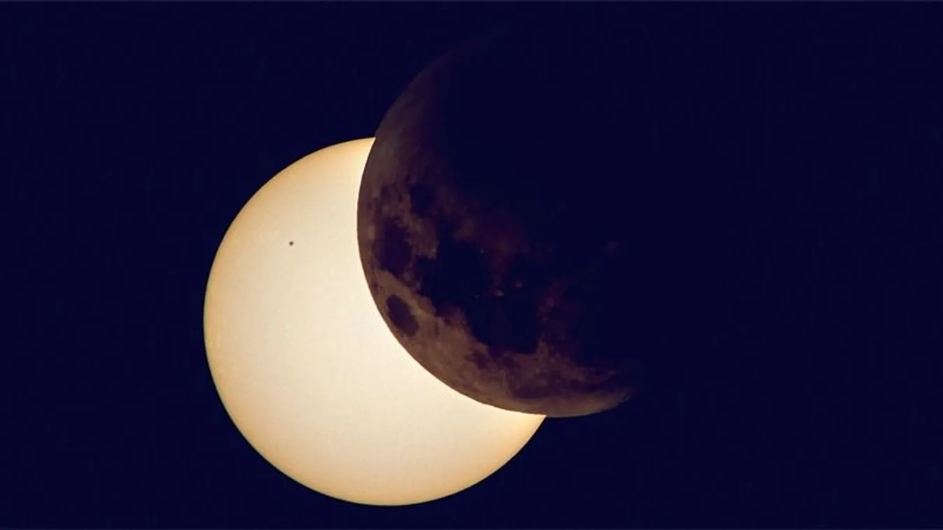 Napfogyatkozás lesz látható hazánk területéről