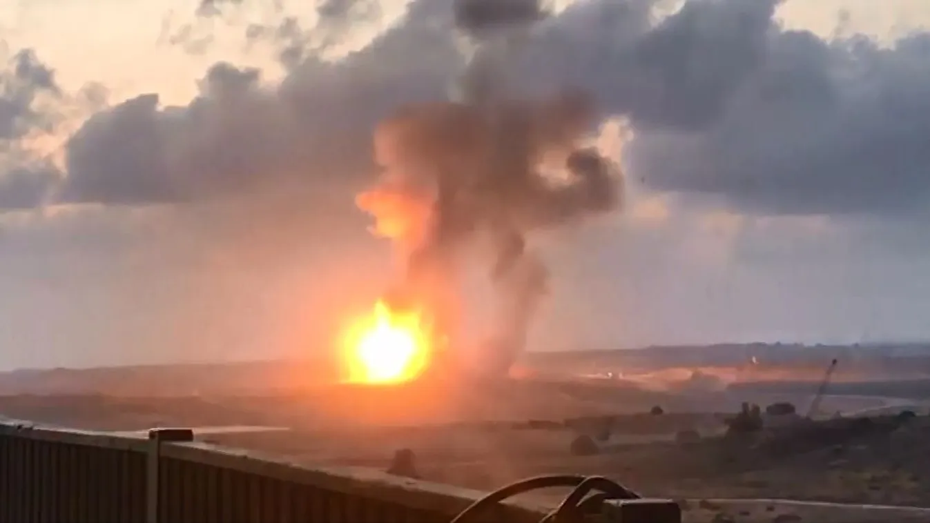 Tovább forrósodik a helyzet a Gázai övezetben