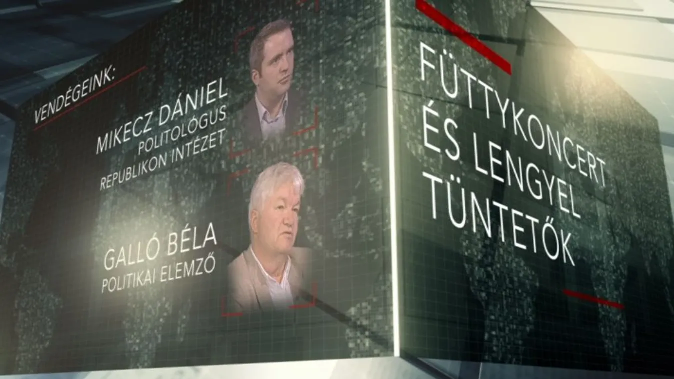 Füttykoncert és lengyel tüntetők – Lapzárta