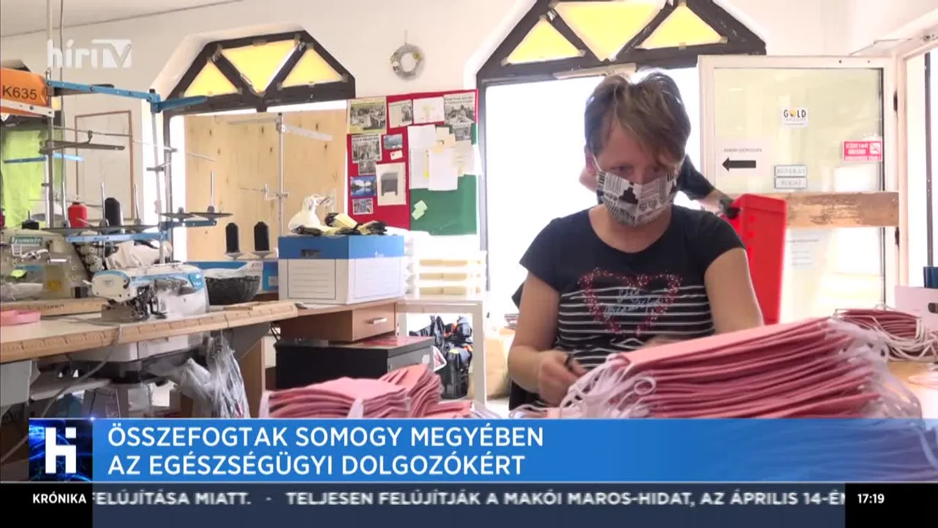 Összefogtak Somogy megyében az egészségügyi dolgozókért