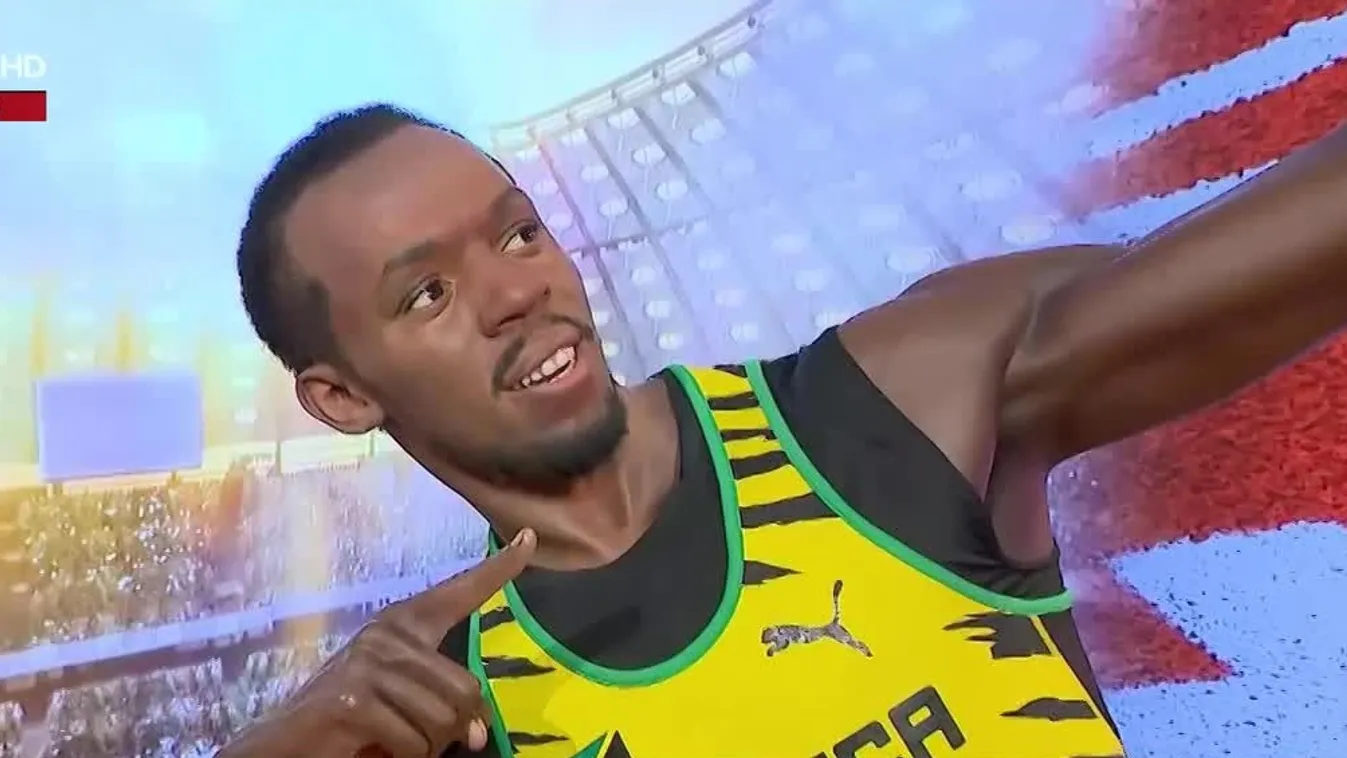 Napindító – Usain Bolt Magyarországra érkezett