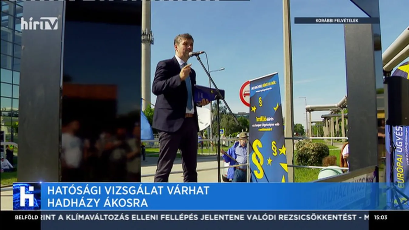 Hatósági vizsgálat várhat Hadházy Ákosra