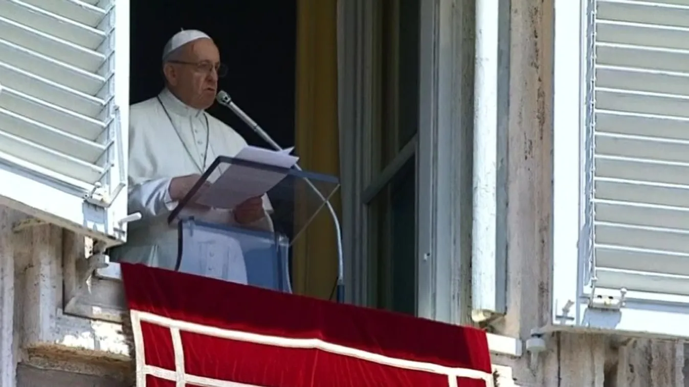 Ferenc pápa: Radikális változásra van szükségük az embereknek