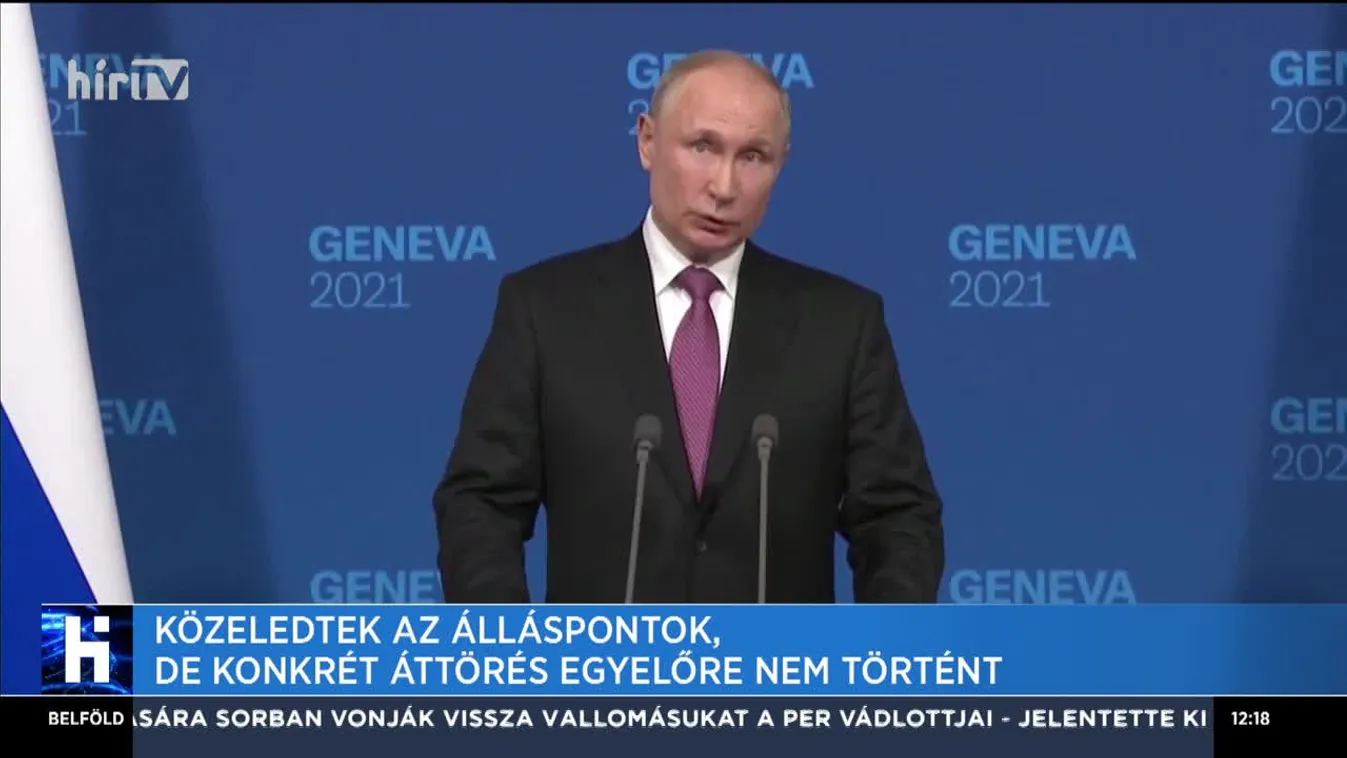 Közeledtek az álláspontok, de érdemi előrelépés nincs Washington és Moszkva között