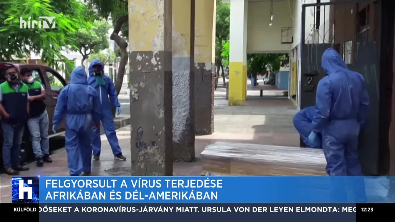 Felgyorsult a vírus terjedése Afrikában és Dél-Amerikában