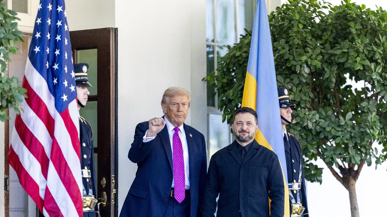 Trump szerint Ukrajnának fel kellene adnia területeket cserébe a békéért  + videó