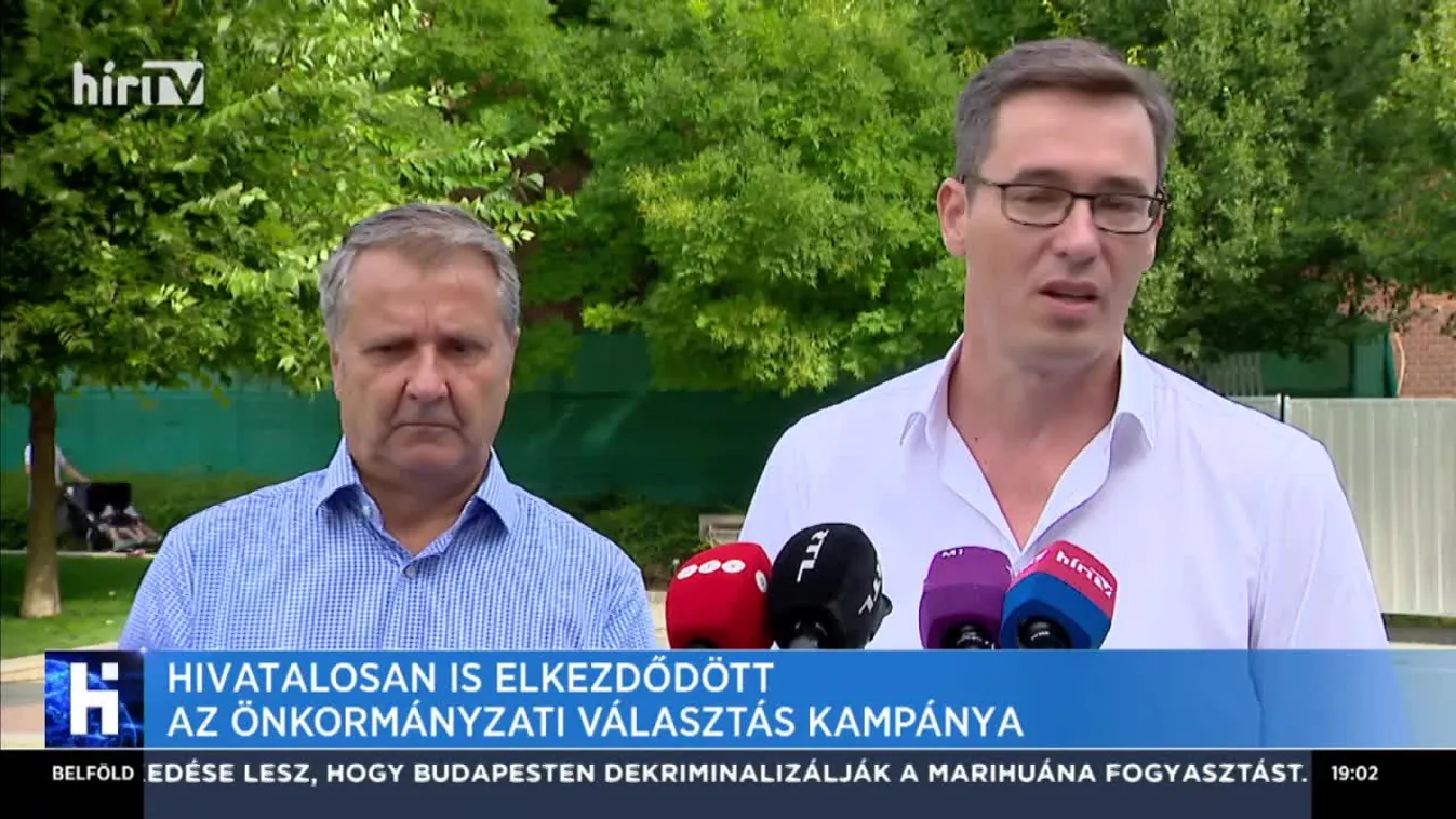 Hivatalosan is elkezdődött az önkormányzati választás kampánya
