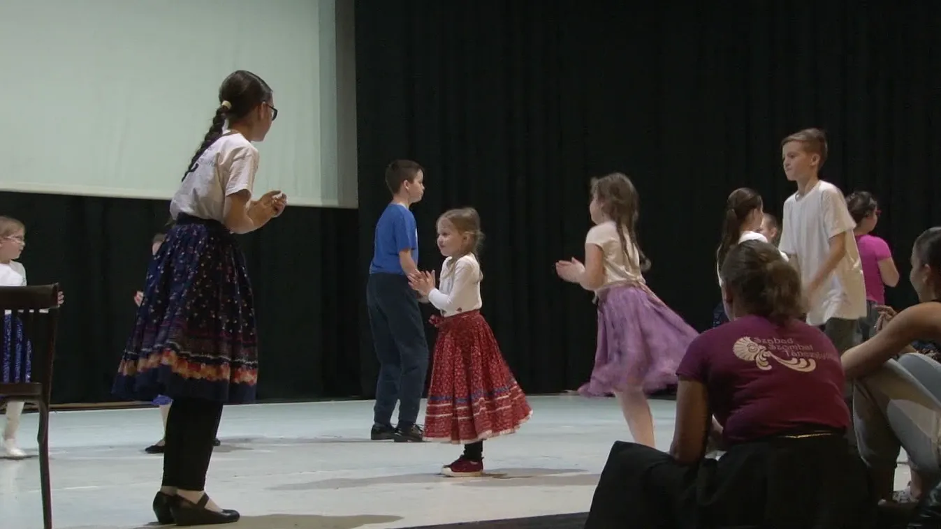 Radar - Gyermeki néptánc