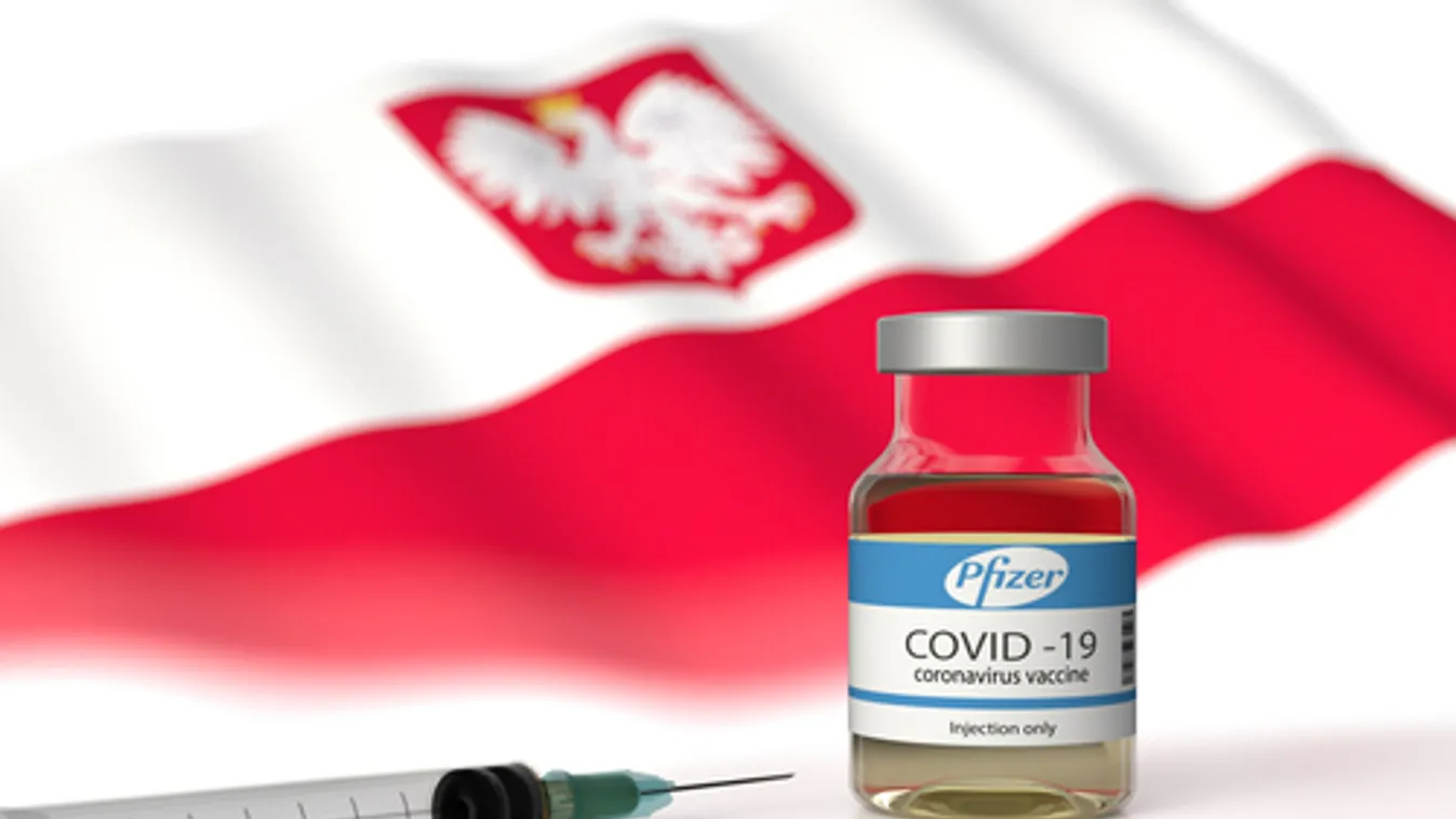 Botrányt keltett Lengyelországban egyes közszereplők soron kívüli beoltásaa