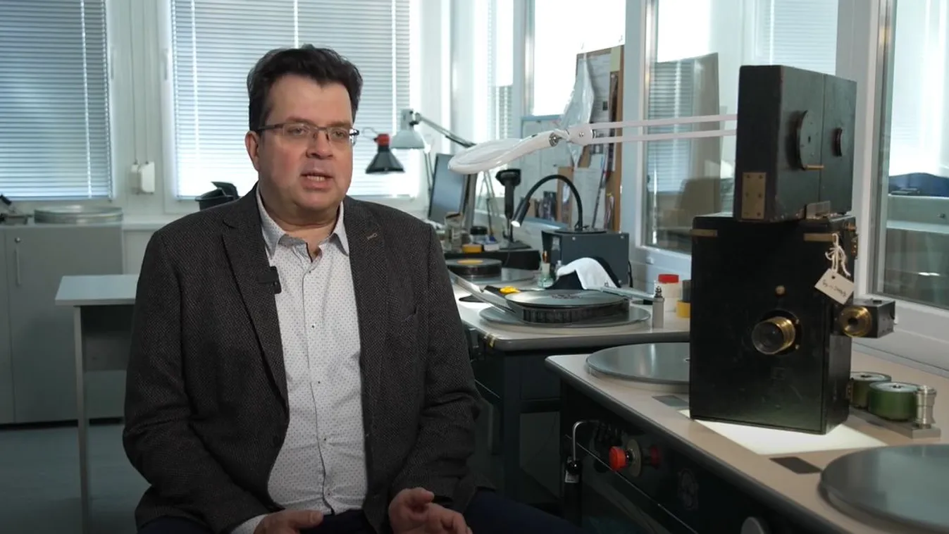 Svenk: Valódi különlegességnek számító kamerát vásárolt meg a Nemzeti Filmintézet