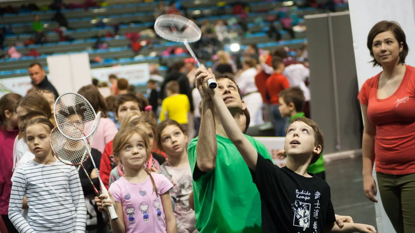 „Sport legyen a tied!” – Befutó