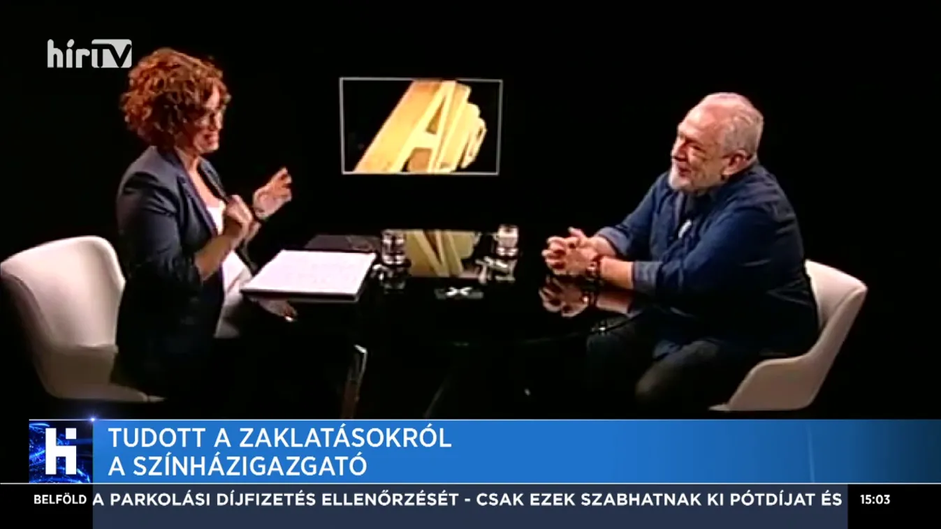 Tudott a zaklatásokról a színházigazgató