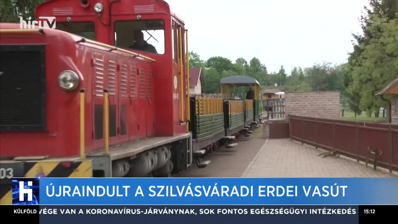 Újraindult a szilvásváradi erdei vasút