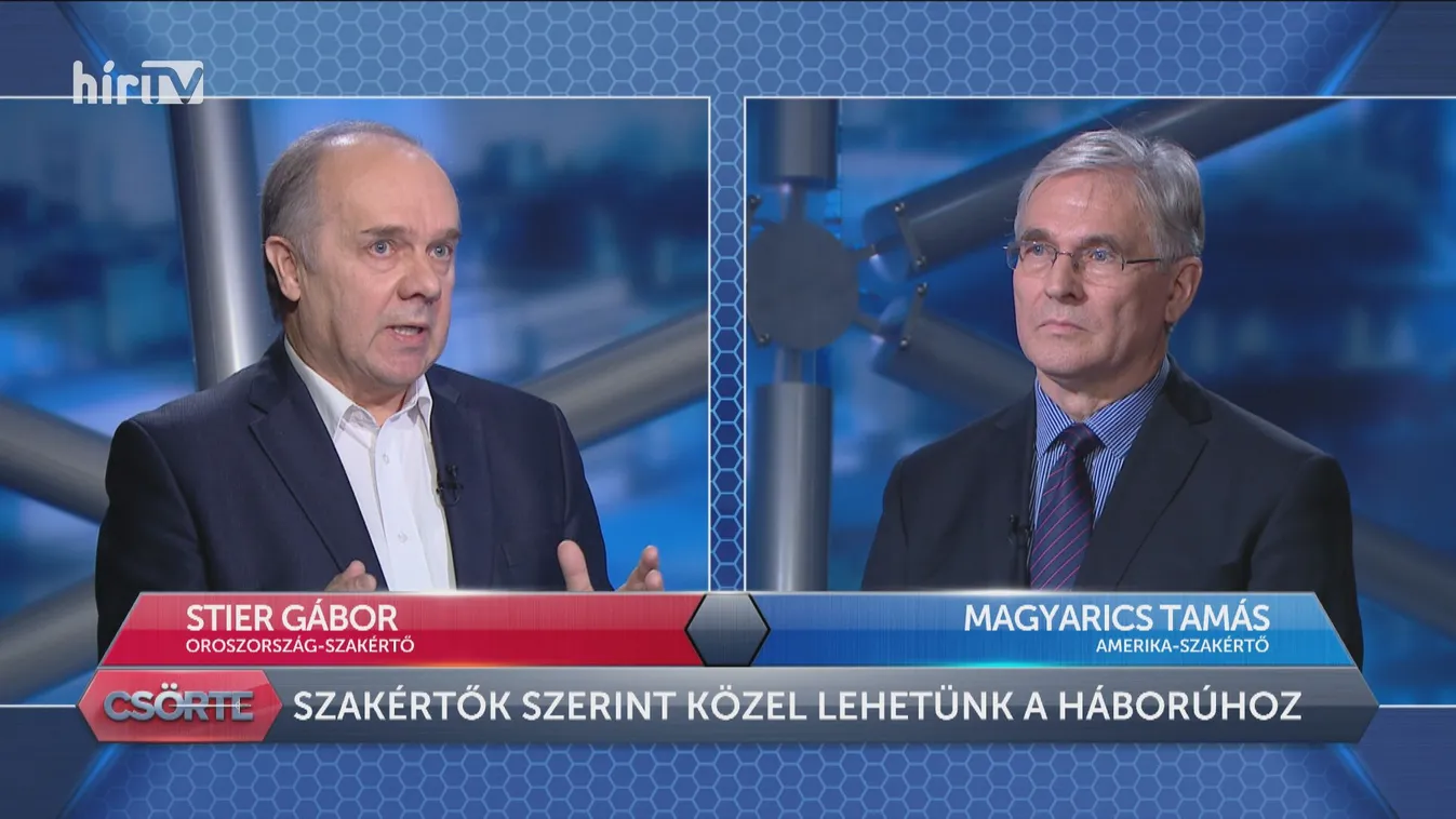 Csörte: Nem lesz háború Ukrajna és Oroszország között