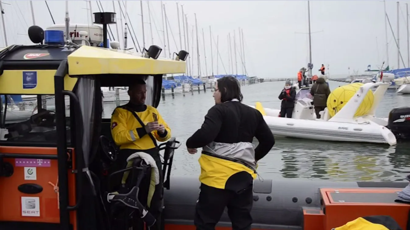 Farsangi regattát szerveztek Balatonlellén