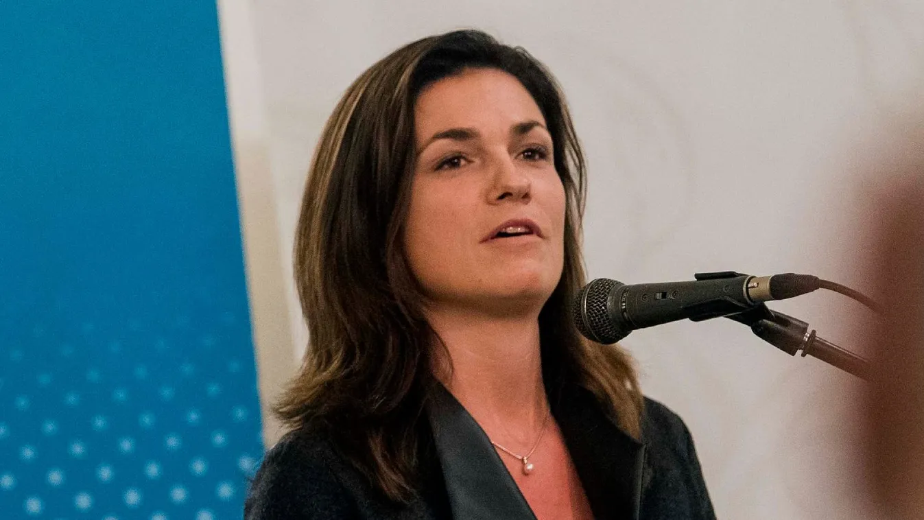 Varga Judit: eljött a keresztény-konzervatív zöld politika ideje