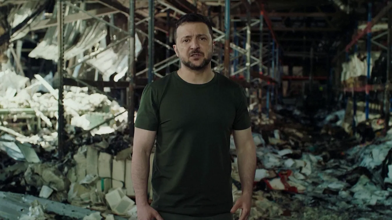 Zelenszkij gyávának nevezte az egész világot + videó