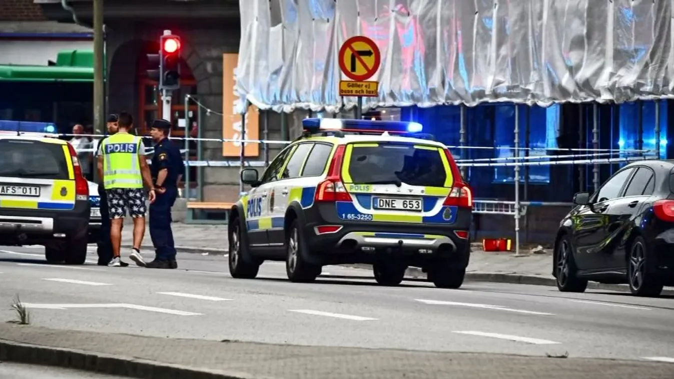 Három halottja van a svédországi lövöldözésnek