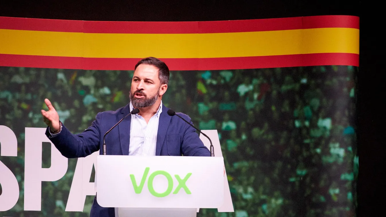 Orbán Viktort is méltatta és a hazafiak globális szövetsége mellett szólalt fel a spanyol Vox párt elnöke