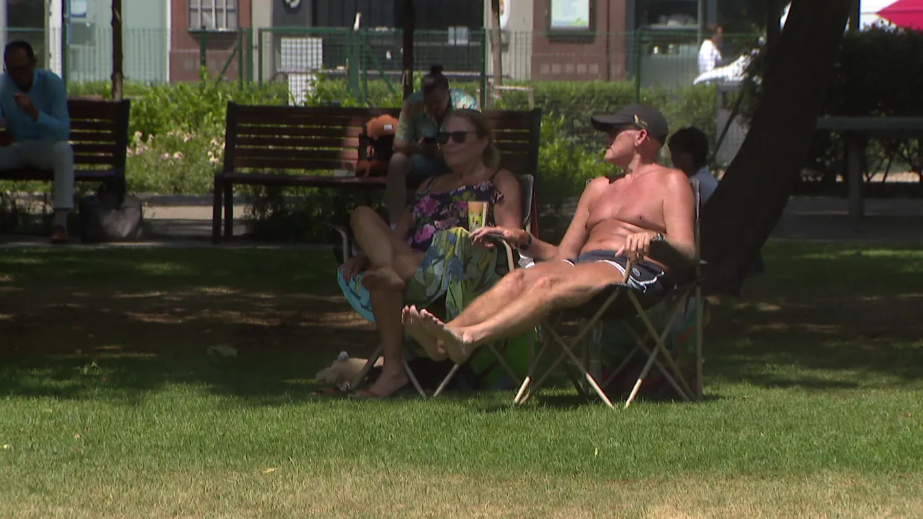 Újabb hőhullámra kell készülni, 40 Celsius fok körüli értékek is lehetnek + videó