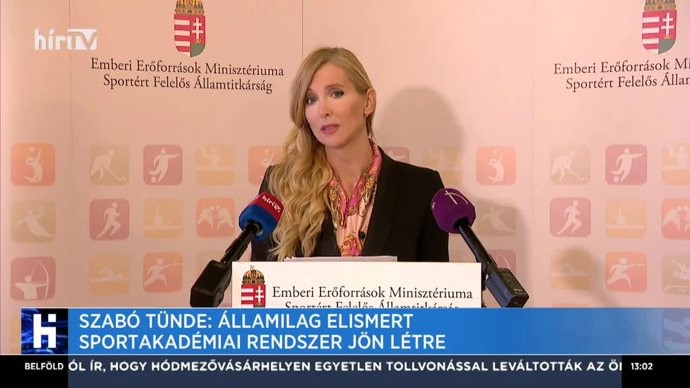 Szabó Tünde: Államilag elismert sportakadémiai rendszer jön létre